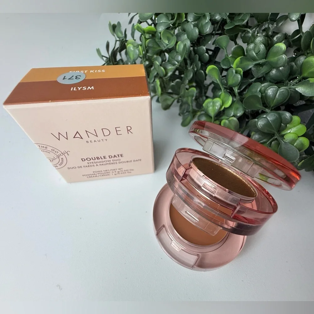 NEW Wander Beauty Double Date Eyeshadow Duo - ILYSM and First Kiss